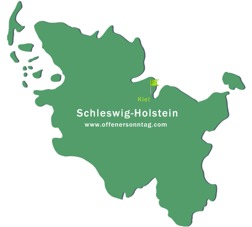 Schleswig-Holstein Karte